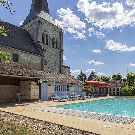 Pouillé Manoir De La Voute Maison D'Hotes المظهر الخارجي الصورة