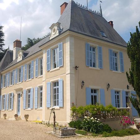 Pouillé Manoir De La Voute Maison D'Hotes المظهر الخارجي الصورة