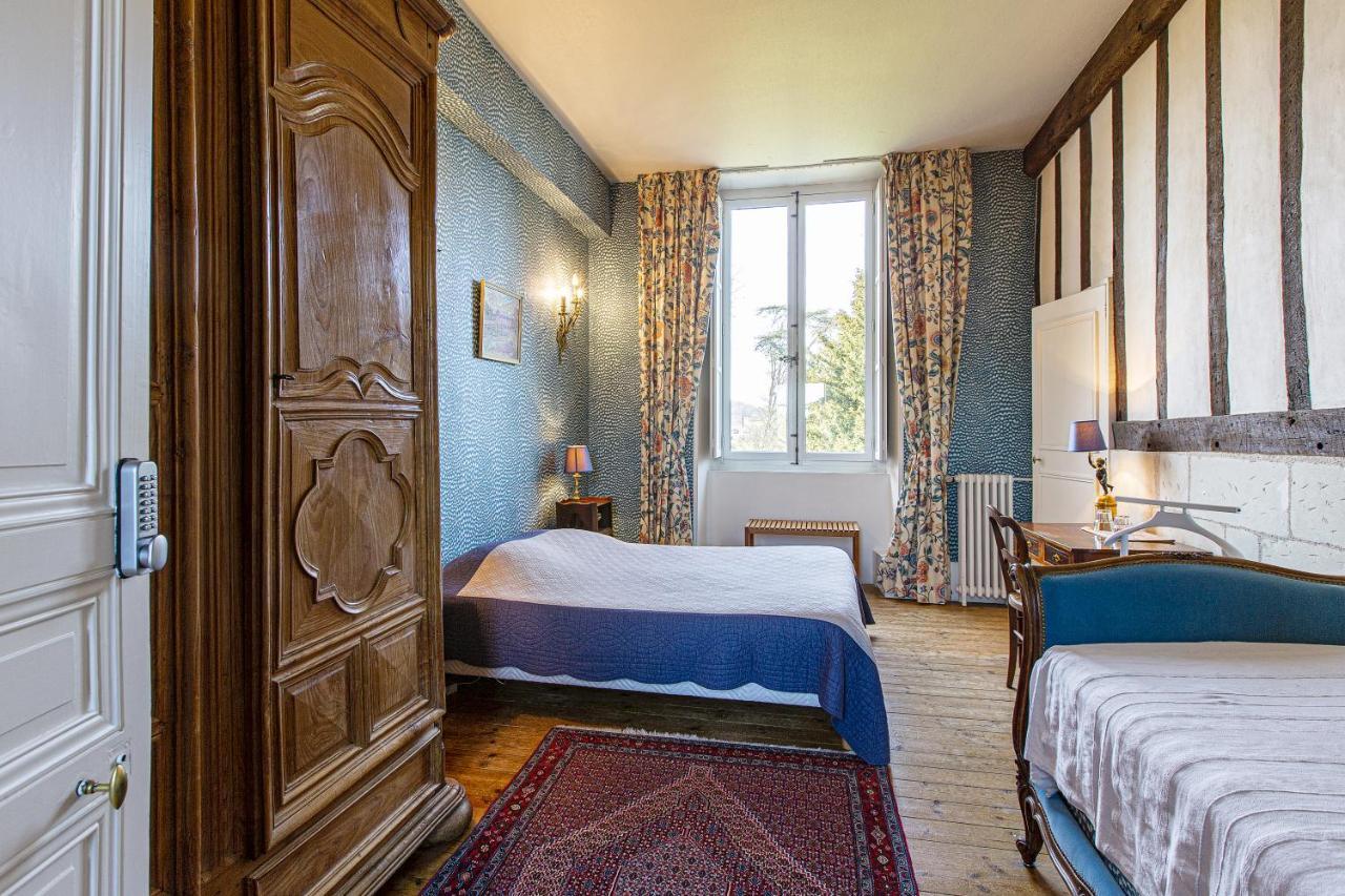 Pouillé Manoir De La Voute Maison D'Hotes المظهر الخارجي الصورة