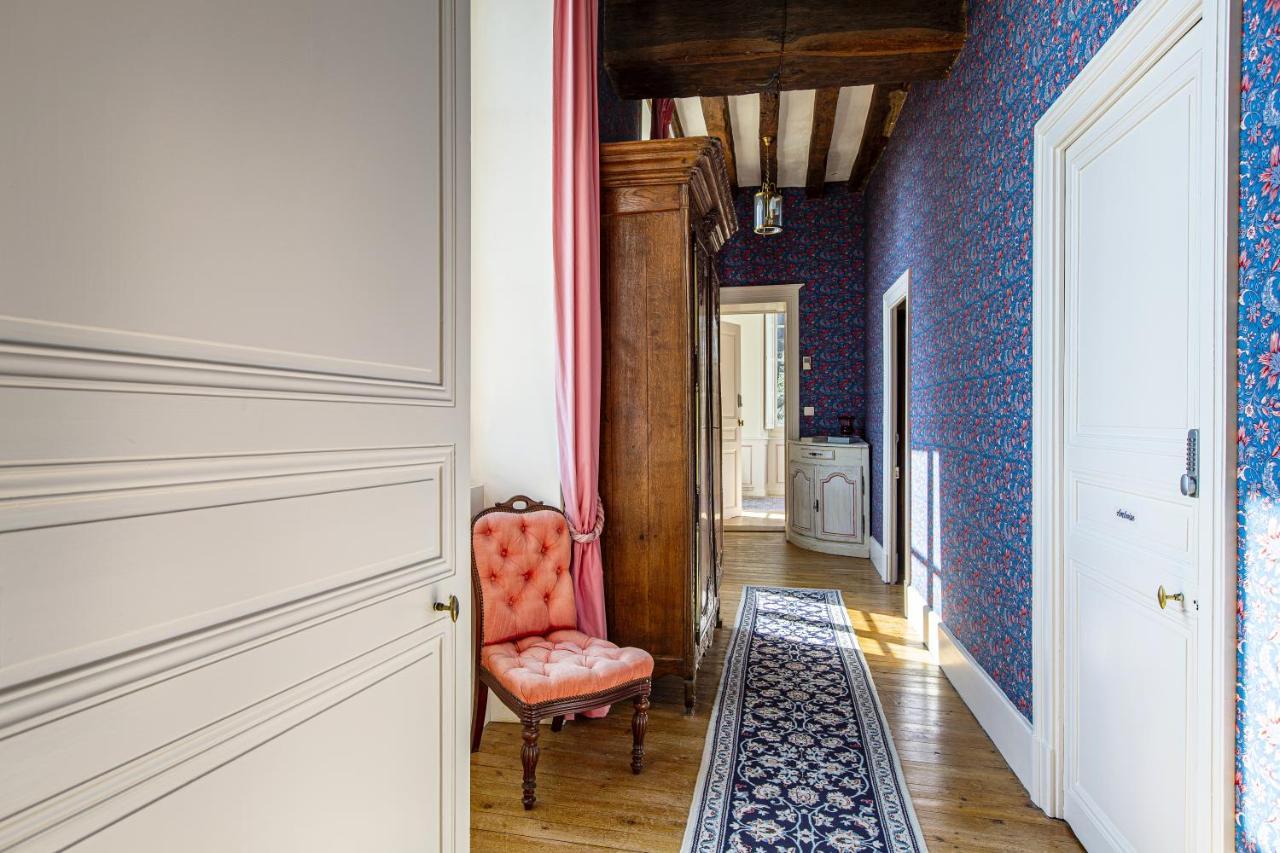 Pouillé Manoir De La Voute Maison D'Hotes المظهر الخارجي الصورة