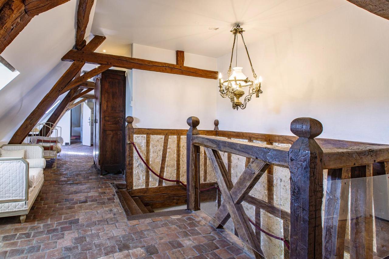 Pouillé Manoir De La Voute Maison D'Hotes المظهر الخارجي الصورة