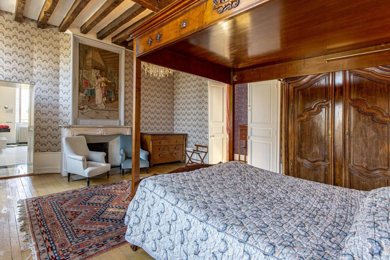 Pouillé Manoir De La Voute Maison D'Hotes المظهر الخارجي الصورة
