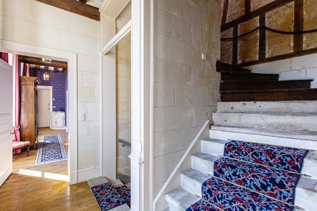 Pouillé Manoir De La Voute Maison D'Hotes المظهر الخارجي الصورة