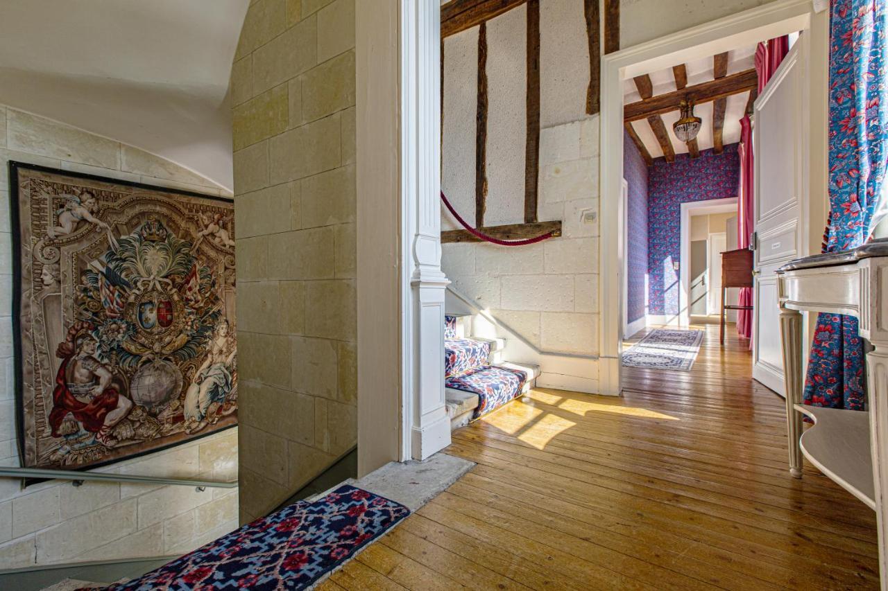 Pouillé Manoir De La Voute Maison D'Hotes المظهر الخارجي الصورة