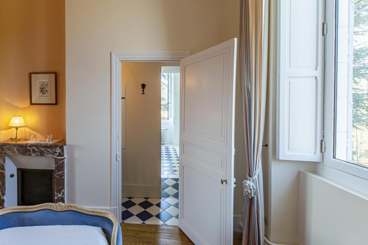 Pouillé Manoir De La Voute Maison D'Hotes المظهر الخارجي الصورة