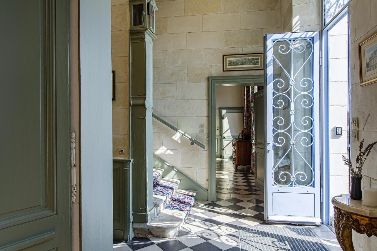 Pouillé Manoir De La Voute Maison D'Hotes المظهر الخارجي الصورة