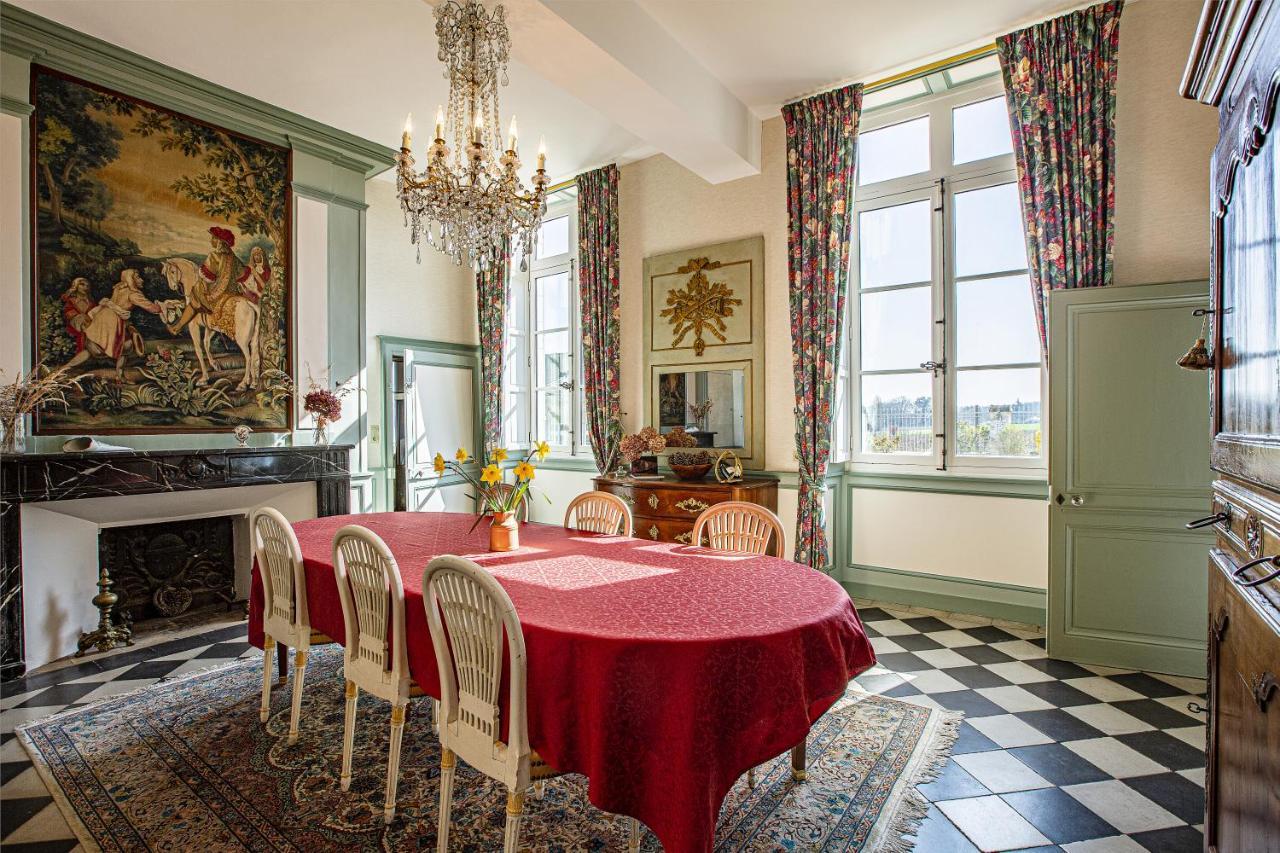 Pouillé Manoir De La Voute Maison D'Hotes المظهر الخارجي الصورة
