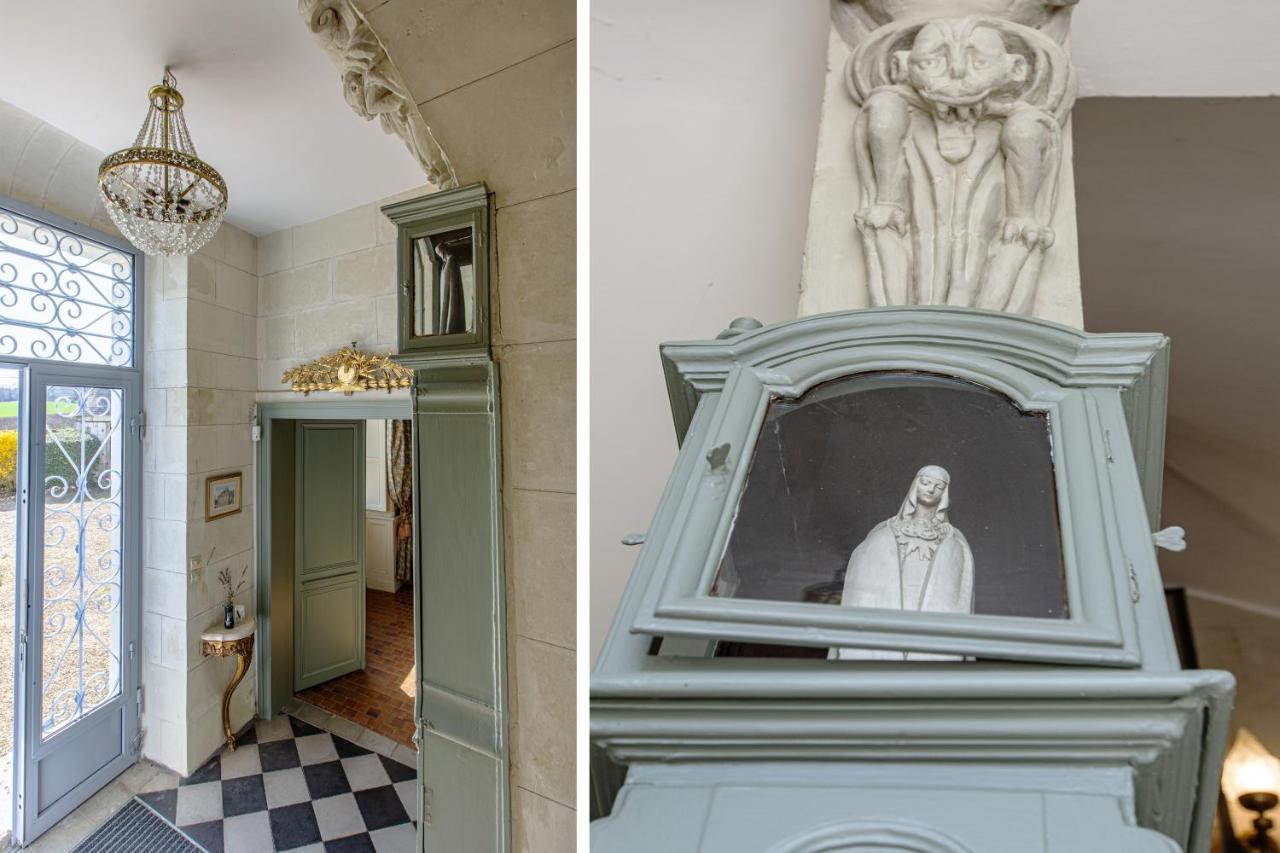 Pouillé Manoir De La Voute Maison D'Hotes المظهر الخارجي الصورة
