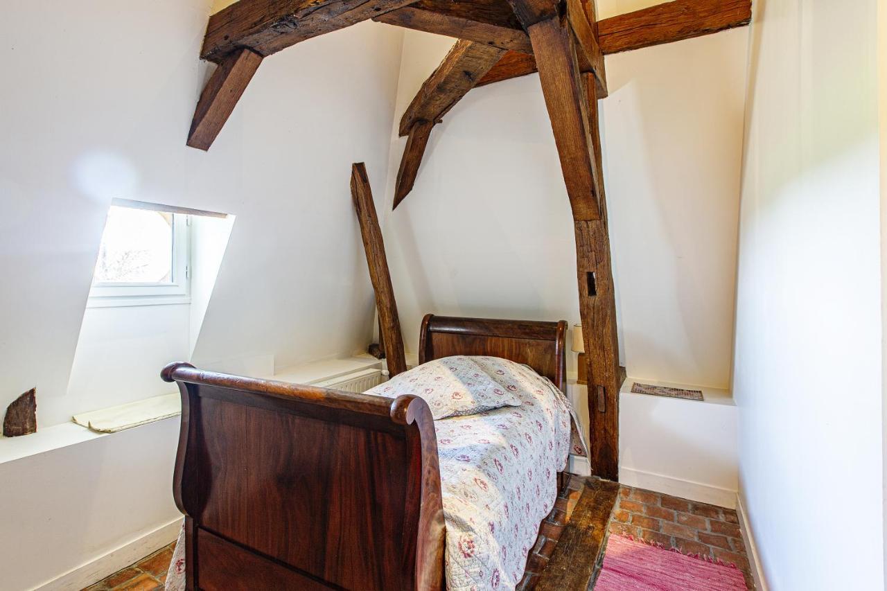 Pouillé Manoir De La Voute Maison D'Hotes المظهر الخارجي الصورة