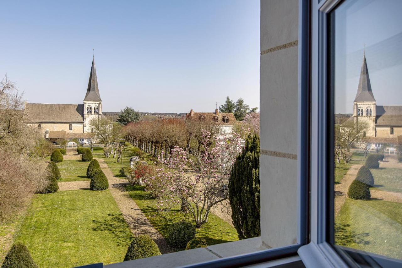 Pouillé Manoir De La Voute Maison D'Hotes المظهر الخارجي الصورة
