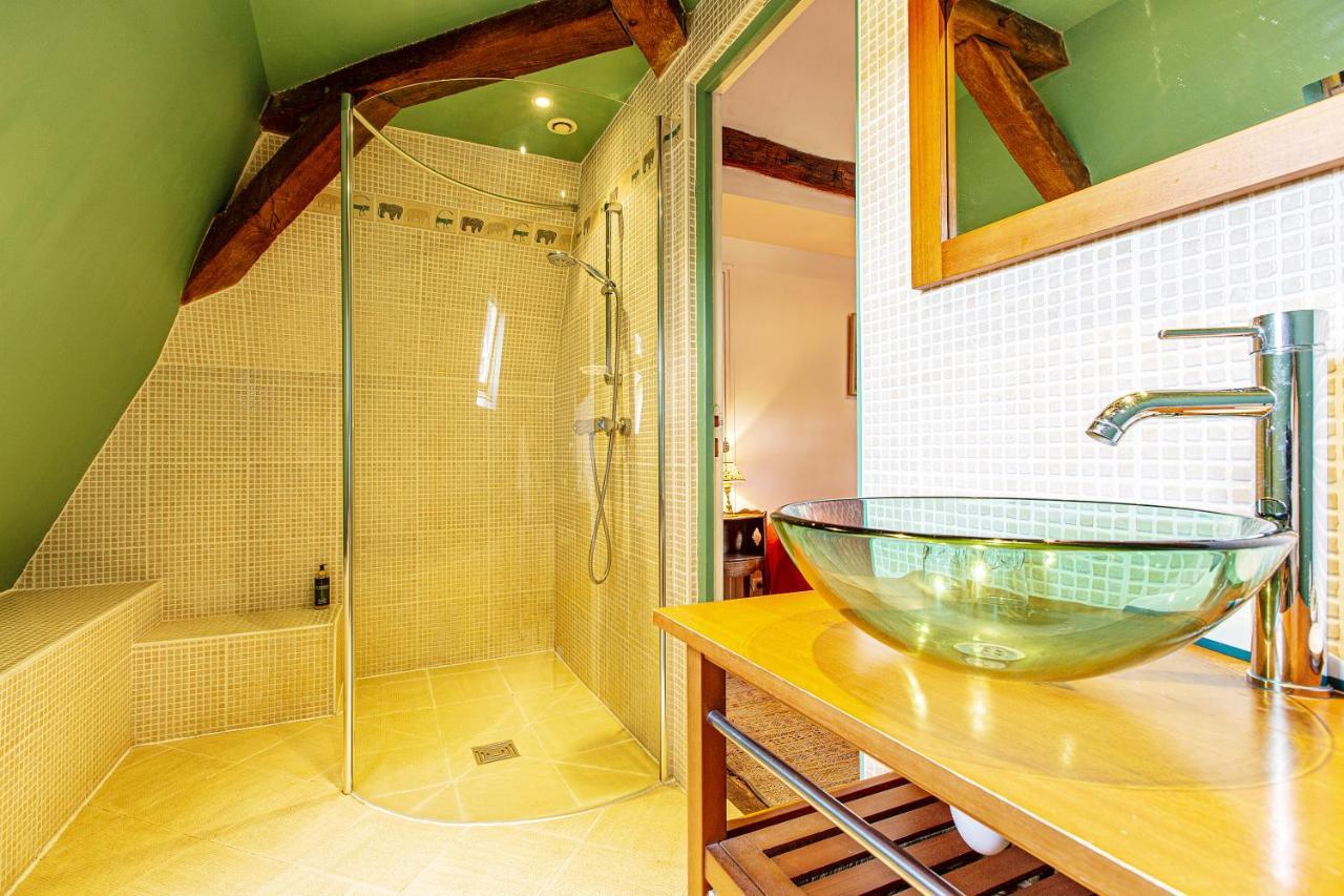 Pouillé Manoir De La Voute Maison D'Hotes المظهر الخارجي الصورة