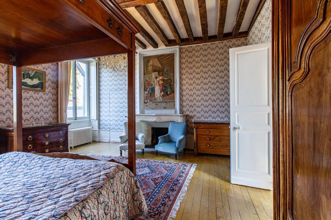 Pouillé Manoir De La Voute Maison D'Hotes المظهر الخارجي الصورة