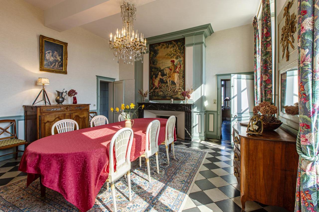 Pouillé Manoir De La Voute Maison D'Hotes المظهر الخارجي الصورة