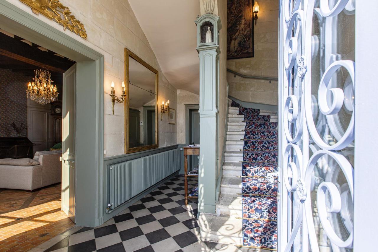 Pouillé Manoir De La Voute Maison D'Hotes المظهر الخارجي الصورة
