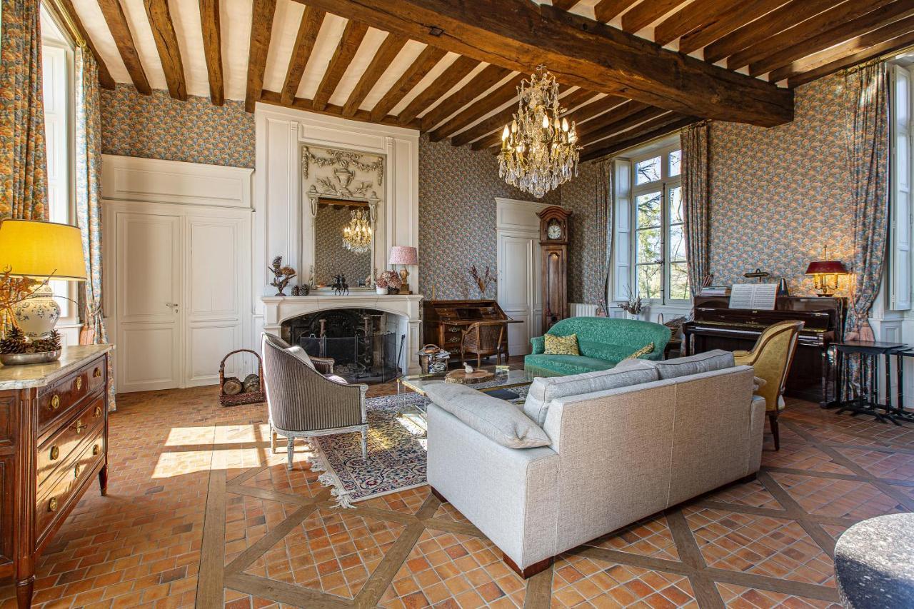 Pouillé Manoir De La Voute Maison D'Hotes المظهر الخارجي الصورة