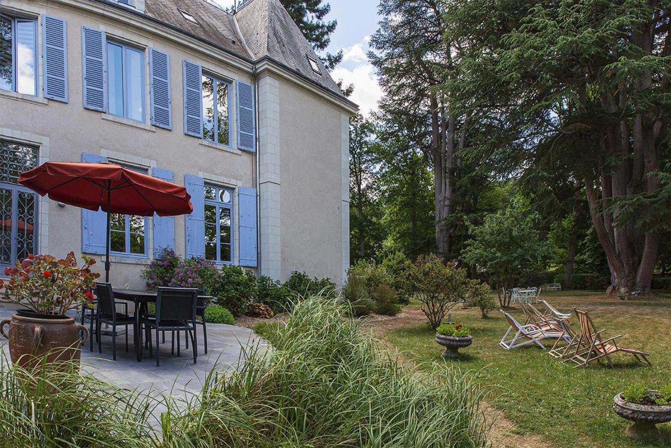 Pouillé Manoir De La Voute Maison D'Hotes المظهر الخارجي الصورة